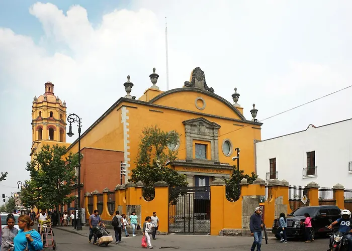 Hotel Templo Mayor México DF